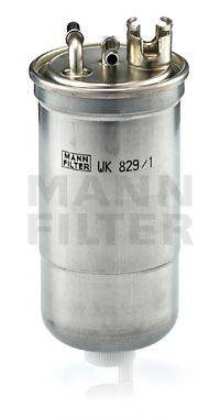 Фильтр топливный MANN-FILTER WK8291x