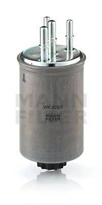 Фильтр топливный MANN-FILTER WK8295