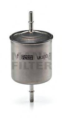 Фильтр топливный MANN-FILTER WK 832/2