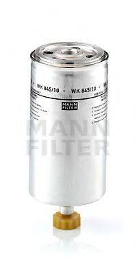 Фильтр топливный MANN-FILTER WK 845/10