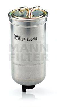 Фильтр топливный MANN-FILTER WK 853/16