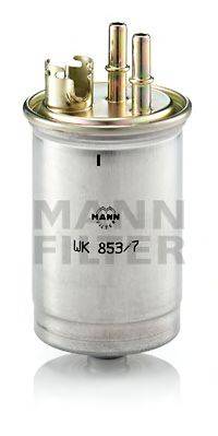 Фильтр топливный MANN-FILTER WK 853/7