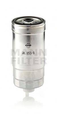 Фильтр топливный MANN-FILTER WK8538