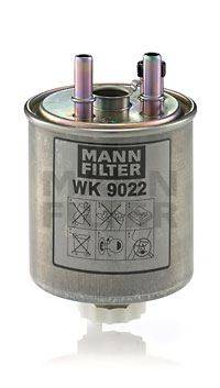 Фильтр топливный MANN-FILTER WK9022
