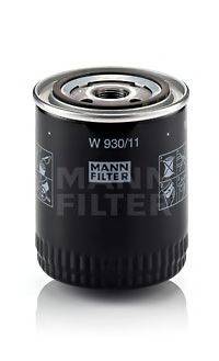 Масляный фильтр двигателя MANN-FILTER W 930/11