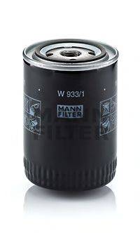 Масляный фильтр двигателя MANN-FILTER W 933/1