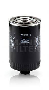 Масляный фильтр двигателя MANN-FILTER W94013