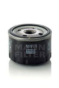 Масляный фильтр двигателя MANN-FILTER MW75