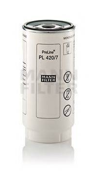 Фильтр топливный MANN-FILTER PL 420/7 x
