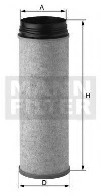 Фильтр добавочного воздуха (Сапун) MANN-FILTER CF 2000/1