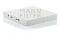 Фильтр салона MANN-FILTER CU2345