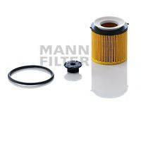 Масляный фильтр двигателя MANN-FILTER HU8002xKIT