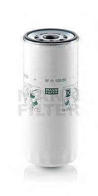 Масляный фильтр двигателя MANN-FILTER W 11 102/35