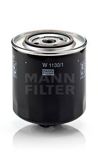 Масляный фильтр двигателя MANN-FILTER W 1130/1