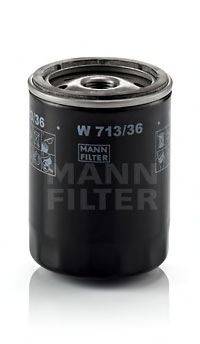 Масляный фильтр двигателя MANN-FILTER W71336