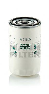 Масляный фильтр двигателя MANN-FILTER W 719/27
