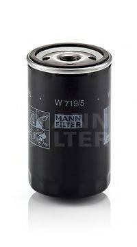 Масляный фильтр двигателя MANN-FILTER W7195