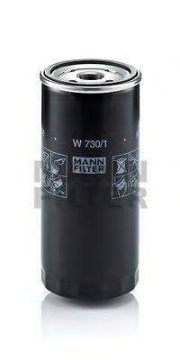Масляный фильтр двигателя MANN-FILTER W 730/1