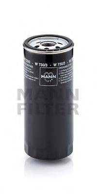 Масляный фильтр двигателя MANN-FILTER W7303