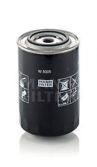 Масляный фильтр двигателя MANN-FILTER W 8005