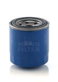 Масляный фильтр двигателя MANN-FILTER W 8017