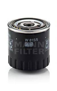 Масляный фильтр двигателя MANN-FILTER W 815/5