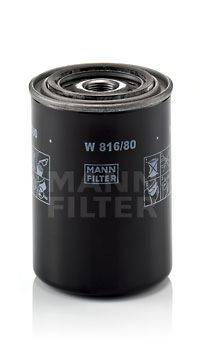 Масляный фильтр двигателя MANN-FILTER W81680