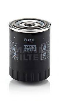 Масляный фильтр двигателя MANN-FILTER W 820