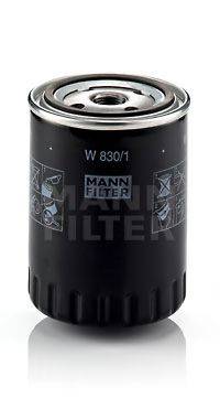 Масляный фильтр двигателя MANN-FILTER W 830/1