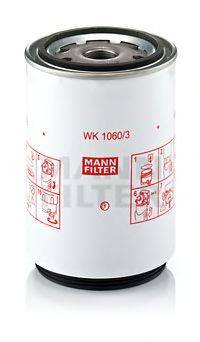 Фильтр топливный MANN-FILTER WK 1060/3 x