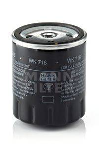 Фильтр топливный MANN-FILTER WK716