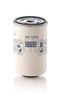 Фильтр топливный MANN-FILTER WK 723/6