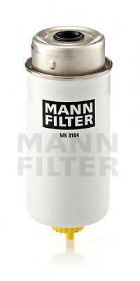 Фильтр топливный MANN-FILTER WK8104