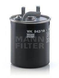 Фильтр топливный MANN-FILTER WK 842/19
