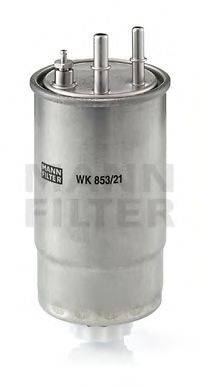 Фильтр топливный MANN-FILTER WK 853/21