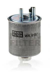 Фильтр топливный MANN-FILTER WK 918/1