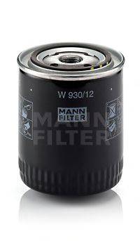 Масляный фильтр двигателя MANN-FILTER W93012