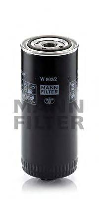 Масляный фильтр двигателя MANN-FILTER W 962/2