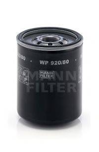 Масляный фильтр двигателя MANN-FILTER WP 920/80