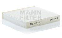 Фильтр салона MANN-FILTER CU21003