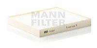 Фильтр салона MANN-FILTER CU 2227