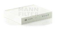 Фильтр салона MANN-FILTER CU25001