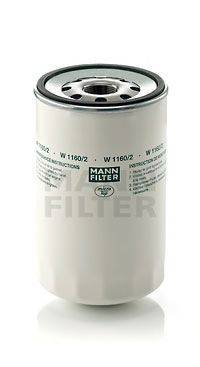 Масляный фильтр двигателя MANN-FILTER W 1160/2