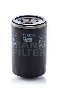 Масляный фильтр двигателя MANN-FILTER W6014