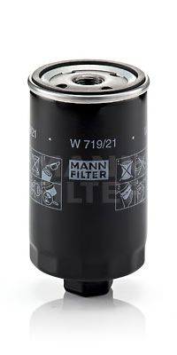 Масляный фильтр двигателя MANN-FILTER W 719/21