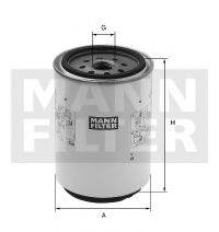 Фильтр топливный MANN-FILTER WK 1176 x