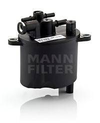 Фильтр топливный MANN-FILTER WK12001