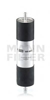 Фильтр топливный MANN-FILTER WK6001