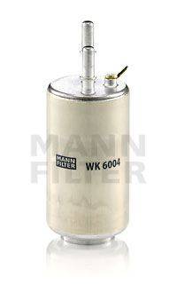 Фильтр топливный MANN-FILTER WK6004