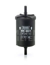 Фильтр топливный MANN-FILTER WK 6031